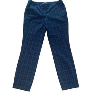 𝅺VINTAGE Dalia Collection Plaid Pants Cuffed Size 6